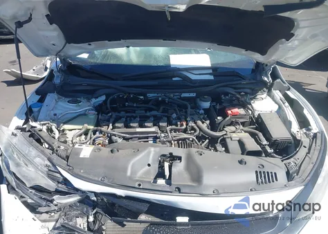 2017 Honda Civic Lx из США, поврежденный, VIN SHHFK7H29HU420404